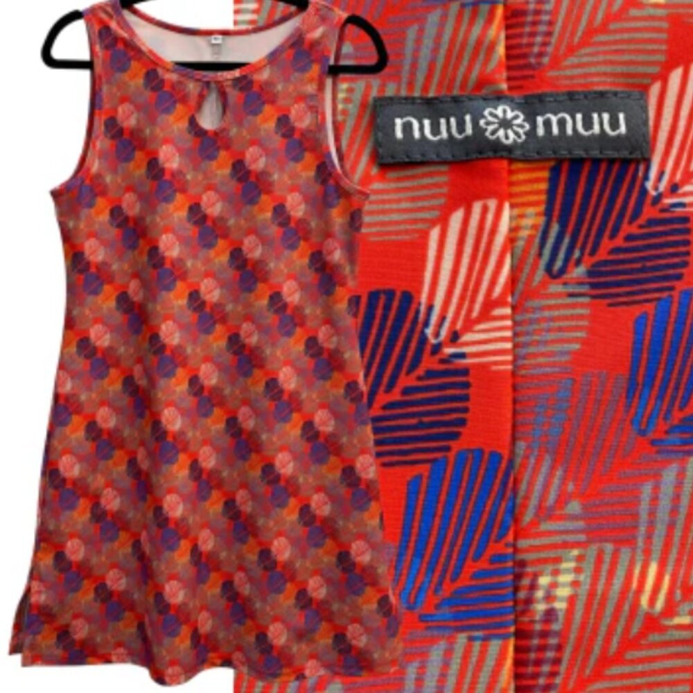SOLD!!! Nuu Muu Women's Classic Exercise Dress Activewear Resortwear Size Medium - Picture 1 of 4
